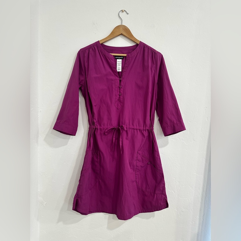 Patagonia Sun Shelter Dress, Size 8